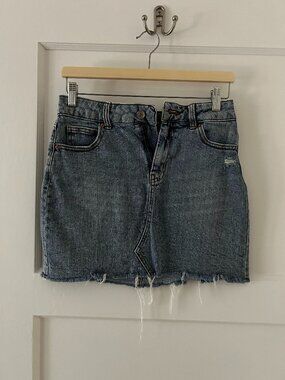 Wild Fable Denim Mini Skirt Women's Size 6